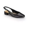 Easy Spirit Cassius Womens Round Closed Toe Block Heel Pumps In Black