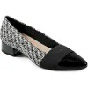 EASY SPIRIT CASTA 2 WOMENS PADDED INSOLE MAN MADE PUMPS