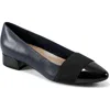 Easy Spirit Casta Pointed Toe Pump In Blue