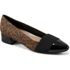 Easy Spirit Casta Pointed Toe Pump In Brown