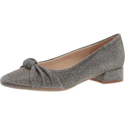 Easy Spirit Caster 2 Womens Slip-on Glitter Loafers In Multi