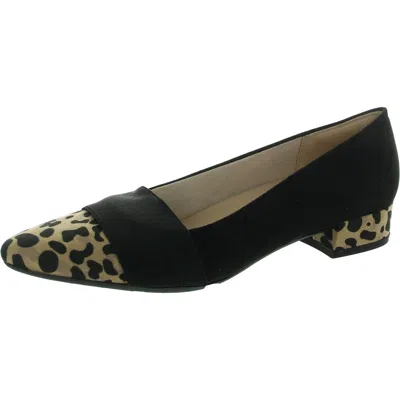 Easy Spirit Castle 2 Womens Block Heel Woven Pumps In Multi