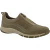 Easy Spirit Cave Womens Suede Lifestyle Sneakers In Multi