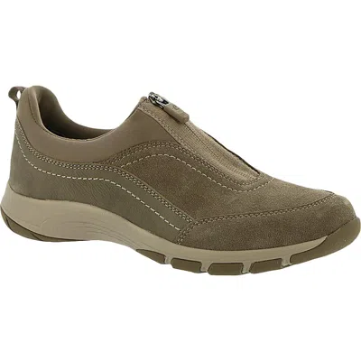 Easy Spirit Cave Womens Suede Lifestyle Sneakers In Multi