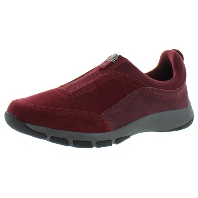 Easy Spirit Cave Womens Suede Lifestyle Sneakers In Multi