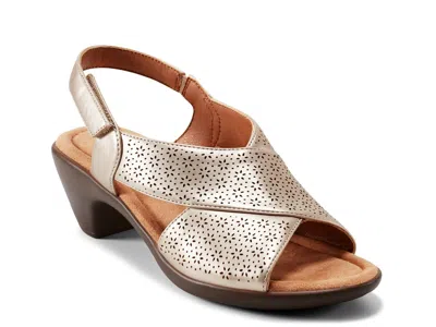 Easy Spirit Cecee Sandal In Brown