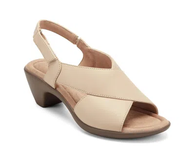 Easy Spirit Charlene Sandal In Neutral
