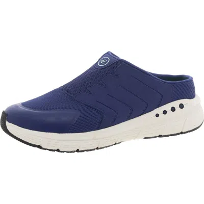 Easy Spirit Chiara 2 Womens Slip On Walking Casual And Fashion Sneakers In Blue