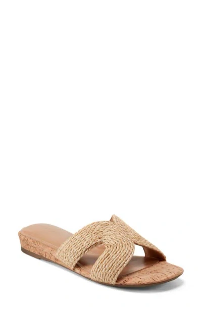 Easy Spirit Christy Slide Sandal In Natural