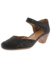 EASY SPIRIT CINDIE WOMENS LEATHER DRESSY PUMPS