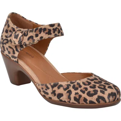 Easy Spirit Clarice Pump In Animal Print
