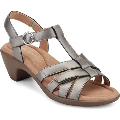 Easy Spirit Clarra T-strap Sandal In Multi