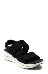 Easy Spirit Cordelia Platform Slingback Sandal In Black