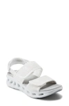 Easy Spirit Cordelia Platform Slingback Sandal In White
