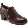 Easy Spirit Cosa Bootie In Brown