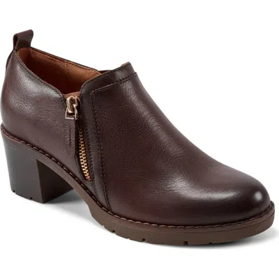 Easy Spirit Cosa Bootie In Brown