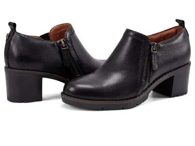 Easy Spirit Cosa Women's Boots Black Leather: 7 W (d)
