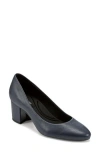 Easy Spirit Cosma Pump In Dark Blue 401