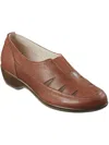 Easy Spirit Daisie Womens Leather Slip-on Loafers In Multi
