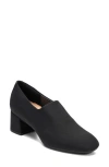 Easy Spirit Daniella Square Toe Pump In Black