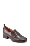 Easy Spirit Women's Darlene Eflex Block Heel Loafers In Brown