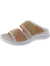 EASY SPIRIT DAVERA 2 WOMENS KNIT CASUAL SLIDE SANDALS