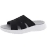 EASY SPIRIT DEION WOMENS SLIP ON OPEN TOE POOL SLIDES