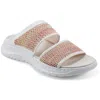Easy Spirit Deion Womens Slip-on Slide Slide Sandals In Multi
