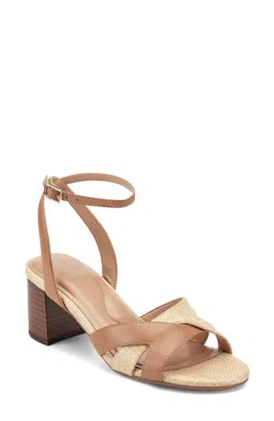 Easy Spirit Delicia Ankle Strap Sandal In Natural