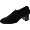 Easy Spirit Women's Eflex Denisa Block Heel Slip-on Dress Pumps In Black