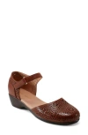 Easy Spirit Denita Pump In Medium Brown