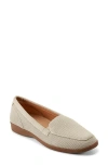 Easy Spirit Devitt Flat In Beige,gold Knit