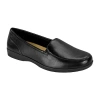 Easy Spirit Devitt Womens Moc Closed Toe Loafers In Black
