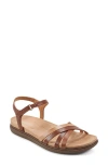 Easy Spirit Dottle 3 Sandal In Brown