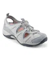 Easy Spirit Earthen 10 Womens Suede Stretch Slip-on Sneakers In Multi