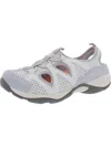 EASY SPIRIT EARTHEN WOMENS SUEDE MESH WALKING SHOES