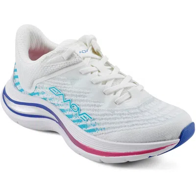 Easy Spirit Easy Move 2 Womens Lace-up Man Made Running & Training Shoes In White
