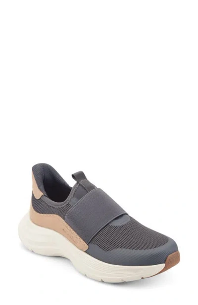 Easy Spirit Easycruz2 Slip-on Sneaker In Gray