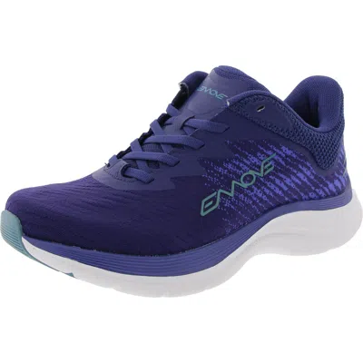 Easy Spirit Easymove10 Womens Cushioned Footbed Manmade Running & Training Shoes In Blue