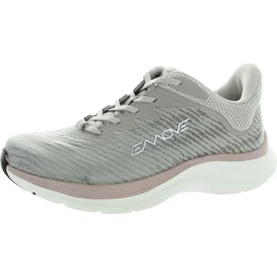 Easy Spirit Easymove10 Womens Cushioned Footbed Manmade Running & Training Shoes In Grey