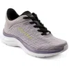 Easy Spirit Easymove10 Womens Cushioned Footbed Manmade Running & Training Shoes In Purple