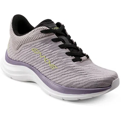 Easy Spirit Easymove10 Womens Cushioned Footbed Manmade Running & Training Shoes In Dusty Purple
