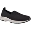 Easy Spirit Eco Tech 2 Slip-on Sneaker In Black