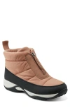 Easy Spirit Women's Edele Cold Weather Casual Booties In Dark Natural