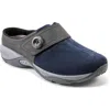 Easy Spirit Women's Edline Closed Toe Slip-on Casual Mules In Blue