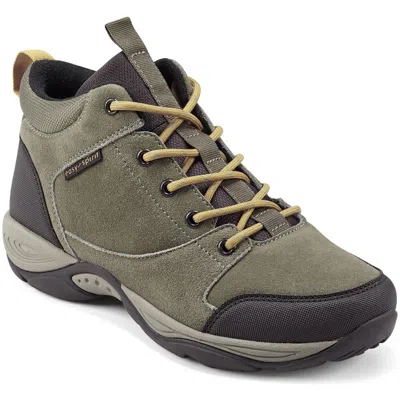 Easy Spirit Ehike Womens Comfort Insole Ankle Hiking Shoes In Multi