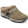 Easy Spirit Elinn Faux Shearling Mule In Green