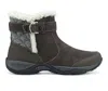 Easy Spirit Elk Boots Women's Us 5 Dark Grey Water-resistant Winter Shoes Fzp104 (gray,5) In Brown