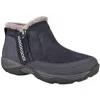 Easy Spirit Epic Water Resistant Ankle Boot In Blue