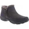 Easy Spirit Epic Womens Suede Water Resistant Ankle Boots In Grey